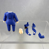 1357 -Shinichi's Suit with Alternate Loosened Necktie