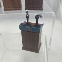 Gashapon -Mini Court & Press Conference Podium 2 (Pick one)
