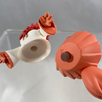 857 -Japanese Crested Ibis' Dress With Fluffy Tail