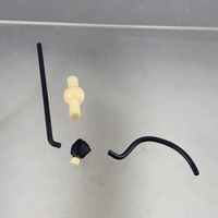 1379-DX -Black Widow Endgame Vers. Hawkeye Hand (1290) Dangling from Rope Hand