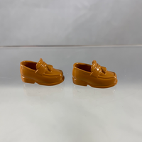 Nendoroid Doll Shoes Set #2: Tan Loafers with Tassels