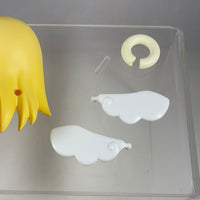 1525 -Crimvael's Hair with Broken Halo & Wings