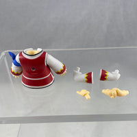 1241 -Liu's Outfit Upper Half with Special Linked Hands