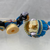 1407 -Hunter: Female Zinogre Alpha Armor's Body