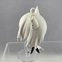 1821 -Shirakami Fubuki's Hair with Wolf Ears & Tail