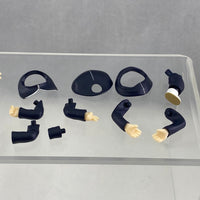 1750 -Toge Inumaki's School Uniform with Collar Up or Down