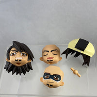 Chibi Arts -Kaburagi T. Kotetsu's Hair, Hat and Faces