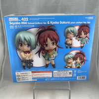 422 -Sayaka and Kyouko School & Plain Clothes Ver. Complete in Box