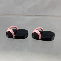 Cu-poche Extra -Hannari Set (Pink Yukata Ver.) Geta Shoe Set