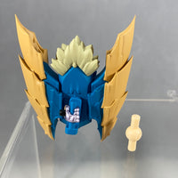 1421 -Hunter Male Zinogre Alpha Armor Ver. Despot's Thundergale Charge Blade (Sword & Shield)