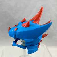 266 *-Monster Hunter: Male Swordsman Lagia X Helmet WITHOUT SPINY TAIL PIECE