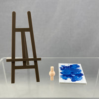 1852 -Yatora Yaguchi's Easel with Canvas