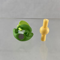 Cu-poche Extra -Rainy Days Frog Figure with Leaf Umbrella