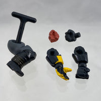 565 -Venom Snake's Body with Myoelectric Arm Prosthetic Arms (Bionic, Stun, & Blast Arm)