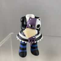 161 - Stocking gothic lolita dress with stuffed cat