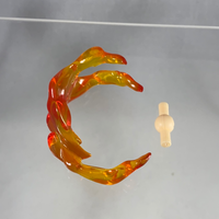 695 -Yudachi Kai-II's Fire Effect Piece