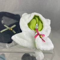 Gashapon -Fabric Cat-Style Hood with Cape (In a Variety of Colors)