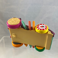 1492-DX -Vanellope's Sweets-Themed Race Car