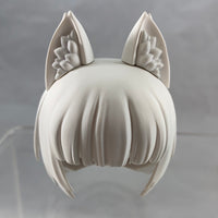 Cu-poche Friends -White Fox Spirit's Hair With Fox Ears & Tail