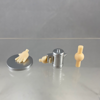 CU-POCHE 10s -Mini Skirt Waitress Body Pitcher & Tray with Hands