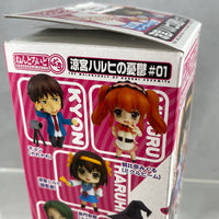 Nendoroid Petite -Mikuru Asahina with Peace Sign Hand Haruhi Suzumiya #01