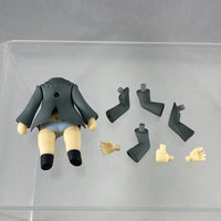 259 -Gertrud's Body with Hands Clasped Behind Back