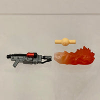 1530 and 1531 -DX -V (Male and Female) Flame Thrower with Flame