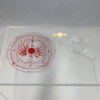 492 -Rider's Spell circle effect with stand