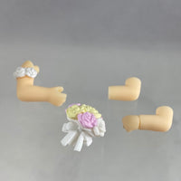 1664 -Tsukasa's Wedding Dress with Bouquet