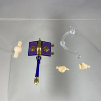 1480 -Karyl's Chaos Grimoire Book on Sceptre (Holder & Stand)