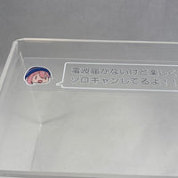 1623 - Nadeshiko's Social media text plate