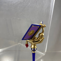 1480 -Karyl's Chaos Grimoire Book on Sceptre (Holder & Stand)