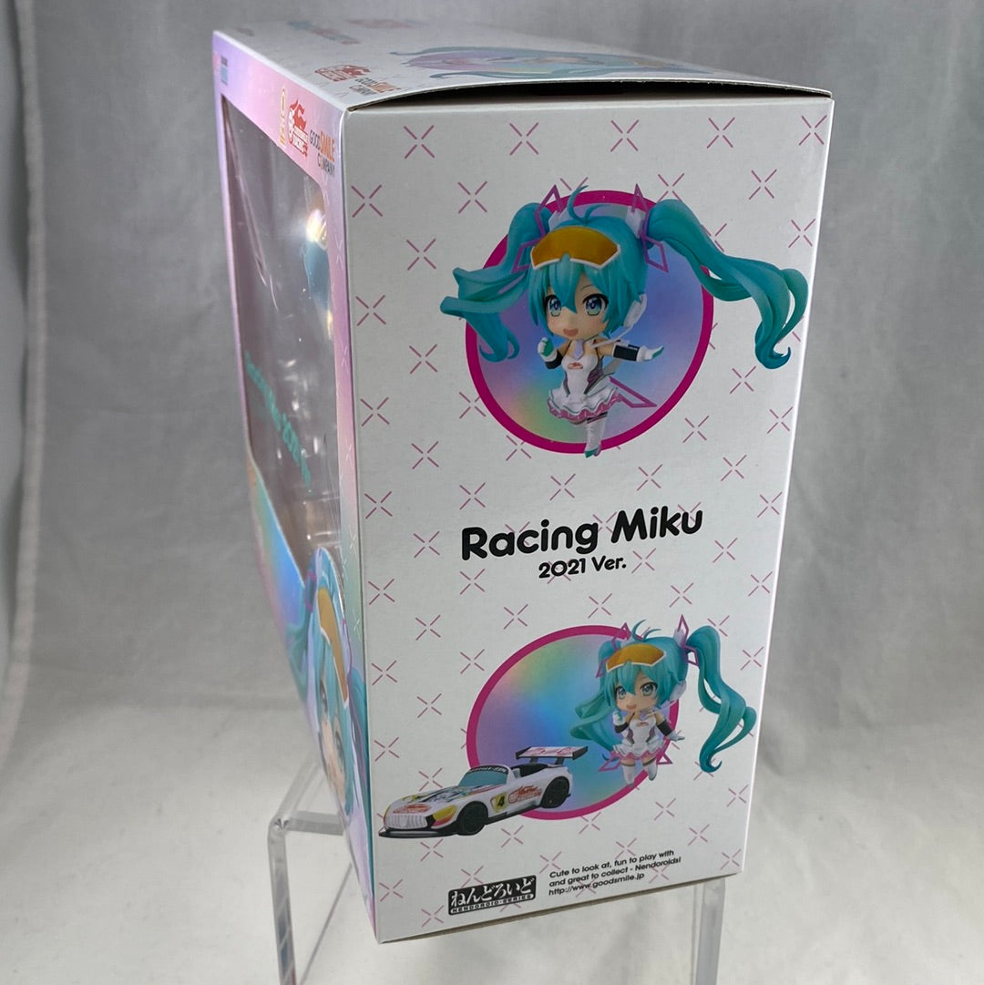 1578 -Miku: Racing Miku 2021 Ver. Complete in Box| Chibi