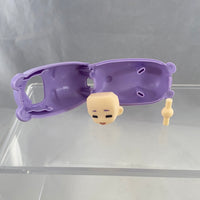 Nendoroid Petite -Kasen Kanesada Touken Ranbu Hanamaru Face Parts Case & Chibi Nendoroid Petite Faceplate