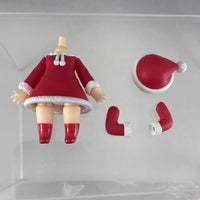 Nendoroid More: Female Santa Christmas Dress with Santa Hat