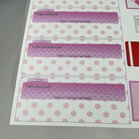 1817 -Monika's Papercraft Diorama & Accessories