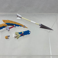 1407-DX -Hunter: Female Zinogre Alpha Armor's Bow and Arrow and Quiver