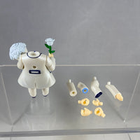 1051 -Saber/Arthur Pendragon: (Opt. 1) White Rose Vers. Suit with Flowers