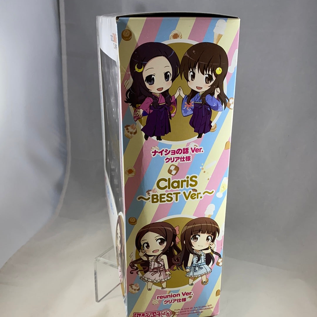 Nendoroid Petite: ClariS -BEST Ver. CD and Figures Complete in Box