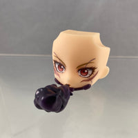 619-2 -Michelle K. Davis' Blowing Poisonous Gas Face