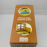 Nendoroid Playset #6- Set B Engawa (Japanese Porch) Complete in Box