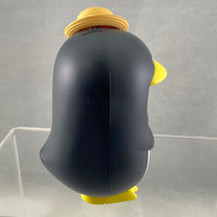 Nendoroid More: Face Parts Case -Penguin (Black, Straw Hat Ver.)