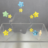 386 -Shizue (Isabelle) Winter Vers. Colorful Stars Pause Menu Effect