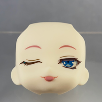 1223-3 -Ramuda's Tongue-Out, Winking Face