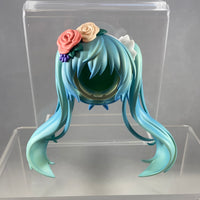 1465 -Miku With You's Twin-Tails with Flower Headband