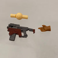 1531 -V (Female) Grey & Maroon Submachine Gun