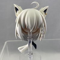 1821 -Shirakami Fubuki's Hair with Wolf Ears & Tail