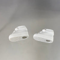 ND119 & ND120: Gym Uniform White High Top Sneakers