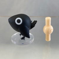 1896 -Girl of Light's Companion Black Bird