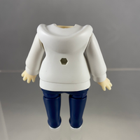 1205 -Misaki's Hoodie & Jeans Outfit